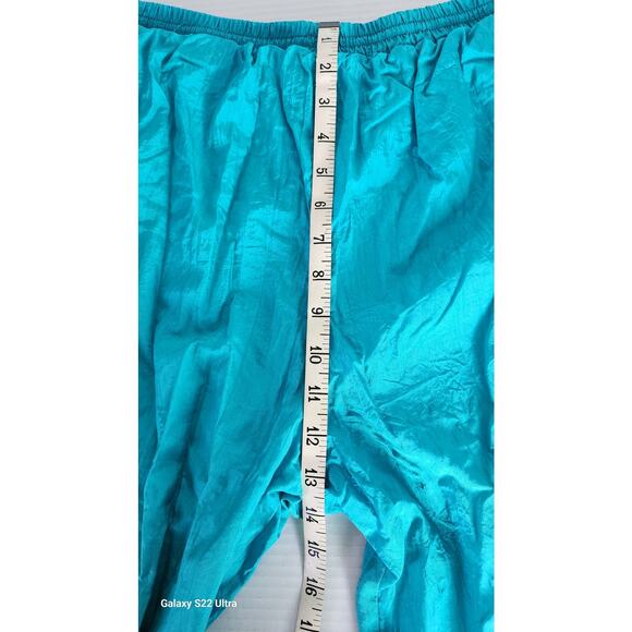 Lady Antigua Windbreaker Pants Zip Ankle With Elastic,Pockets Womens Size Medium - Picture 8 of 9